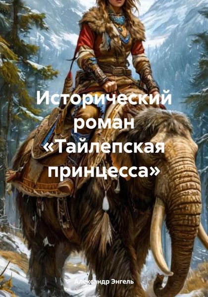 Исторический роман «Тайлепская принцесса»