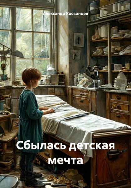 Сбылась детская мечта