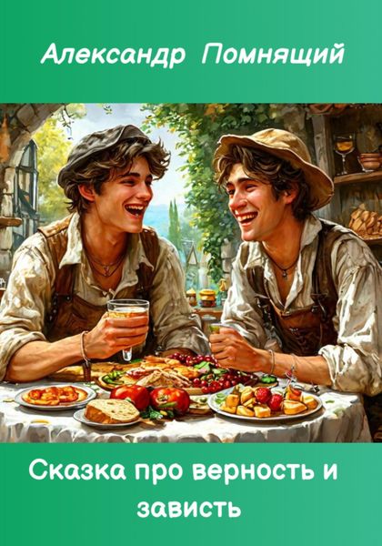 Сказка про дружбу и зависть