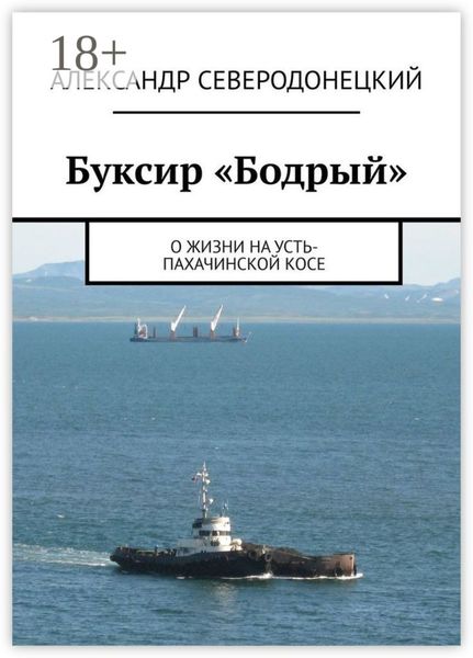 Буксир «Бодрый». О жизни на Усть-Пахачинской косе