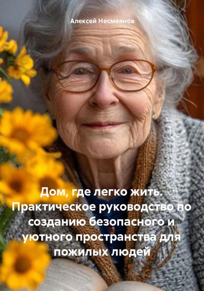 Дом, где легко жить. Практическое руководство по созданию безопасного и уютного пространства для пожилых людей