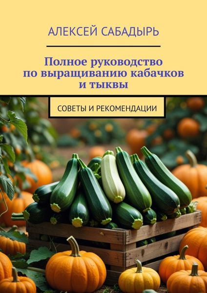 Полное руководство по выращиванию кабачков и тыквы. Советы и рекомендации