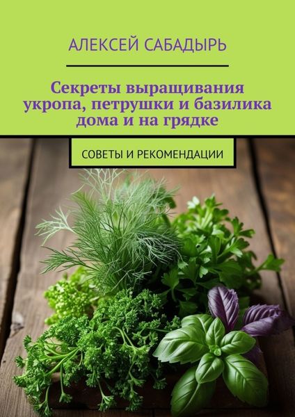 Секреты выращивания укропа, петрушки и базилика дома и на грядке. Советы и рекомендации