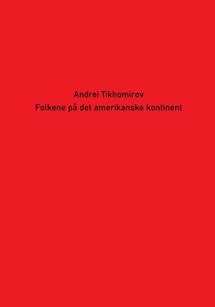 Folkene på det amerikanske kontinent