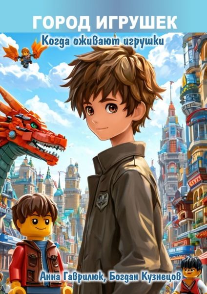 Город игрушек. Когда оживают игрушки