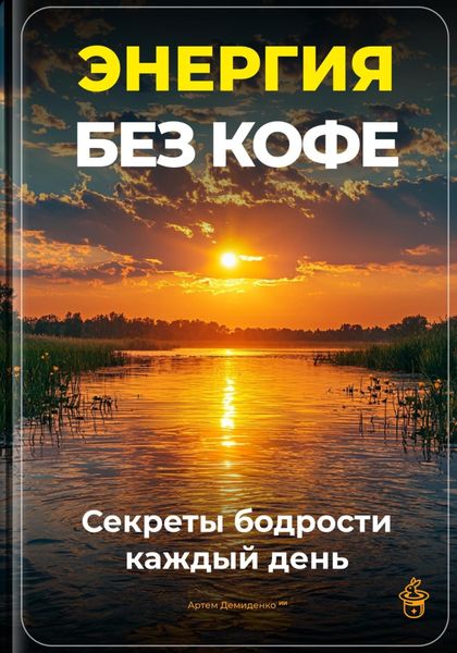 Энергия без кофе: Секреты бодрости каждый день