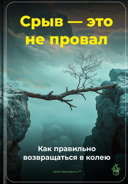 Срыв – это не провал: Как правильно возвращаться в колею