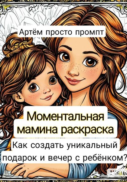 Моментальная мамина раскраска