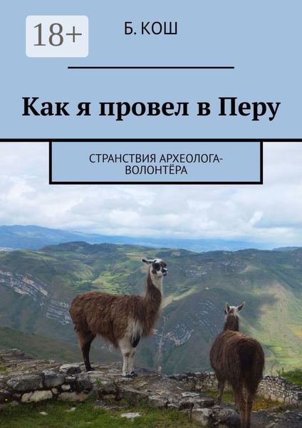 Как я провел в Перу. Странствия археолога-волонтёра
