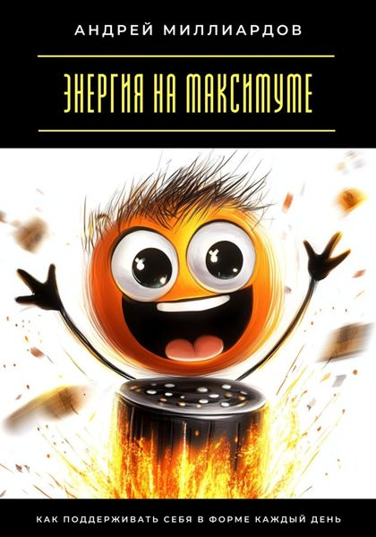 Энергия на максимуме. Как поддерживать себя в форме каждый день