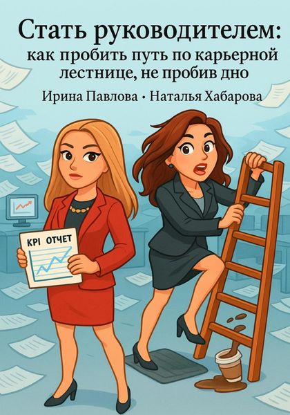 Стать руководителем: как пробить путь по карьерной лестнице, не пробив дно