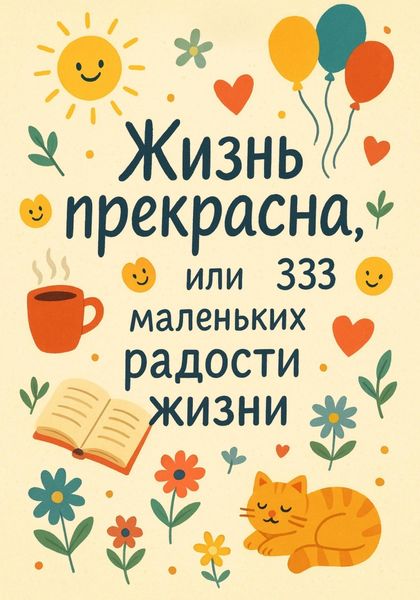 Жизнь прекрасна, или 333 маленьких радости жизни!