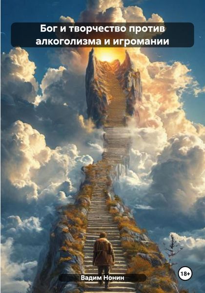 Бог и творчество против алкоголизма и игромании