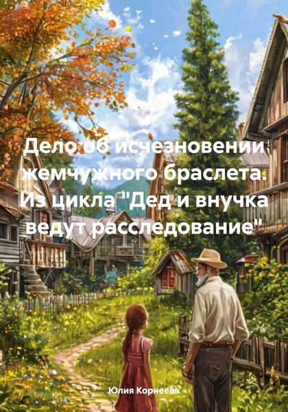 Дело об исчезновении жемчужного браслета. Из цикла «Дед и внучка ведут расследование»