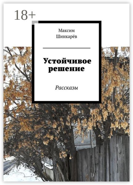 Устойчивое решение. Рассказы