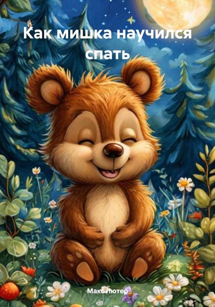 Как мишка научился спать