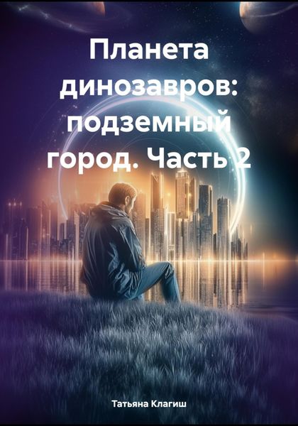 Планета динозавров: подземный город. Часть 2