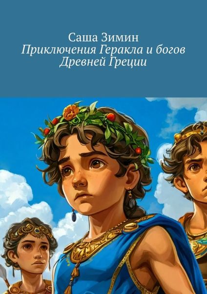 Приключения Геракла и богов Древней Греции