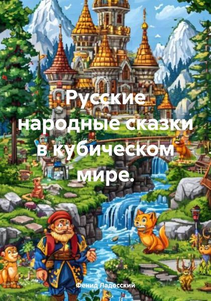 Русские народные сказки в кубическом мире.