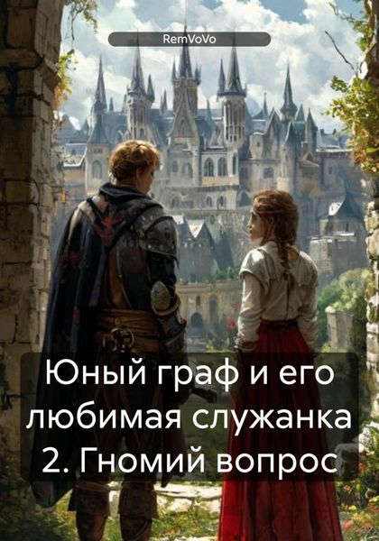 Юный граф и его любимая служанка 2. Гномий вопрос