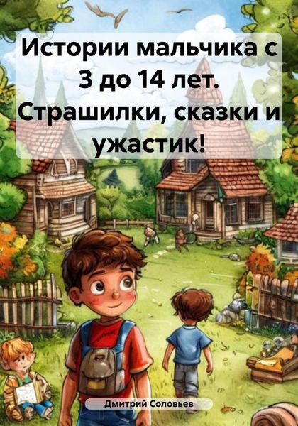 Истории мальчика с 3 до 14 лет. Страшилки, сказки и ужастик!