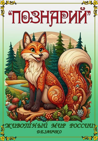 «Познарий». Животный мир России