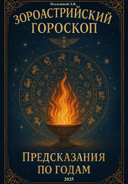 Зороастрийский гороскоп. Предсказания по годам
