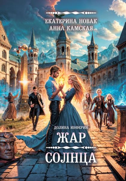 Долина Инферин. Жар солнца