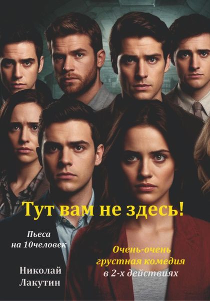Тут вам не здесь! Пьеса на 10 человек. Комедия.