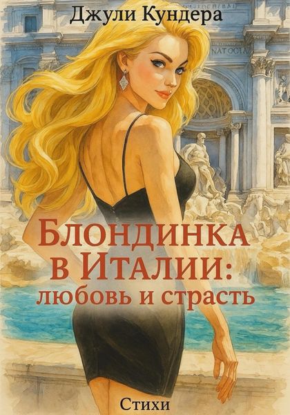 Блондинка в Италии, любовь и страсть