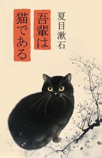 吾輩は猫である / Wagahai wa neko de aru / Ваш покорный слуга кот
