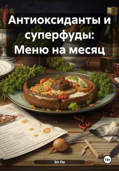 Антиоксиданты и суперфуды: Меню на месяц