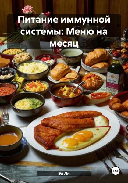 Питание иммунной системы: Меню на месяц