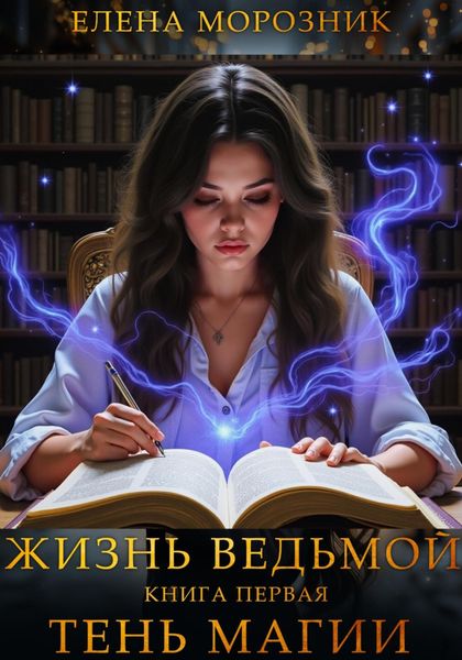 Жизнь Ведьмой. Книга первая. Тень Магии