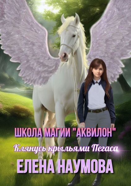 Школа магии «Аквилон». Клянусь крыльями пегаса
