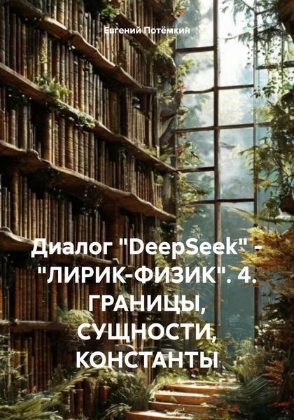Диалог «DeepSeek» – «ЛИРИК-ФИЗИК». 4. ГРАНИЦЫ, СУЩНОСТИ, КОНСТАНТЫ