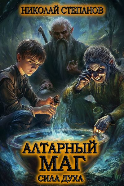 Алтарный маг. Сила духа