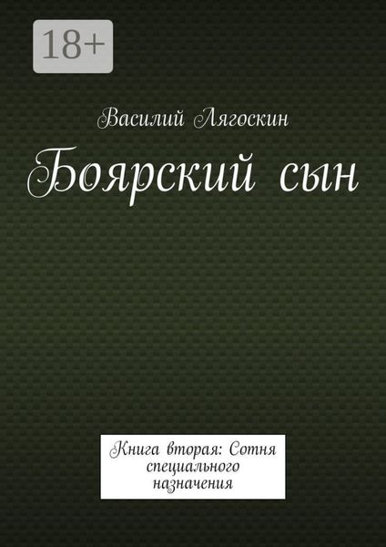 Боярский сын. Книга вторая: Сотня специального назначения