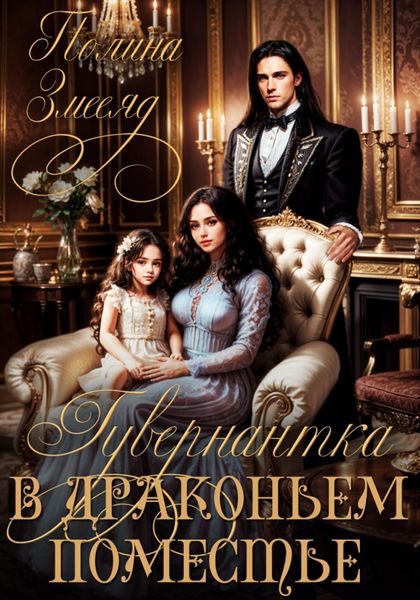 Гувернантка в драконьем поместье