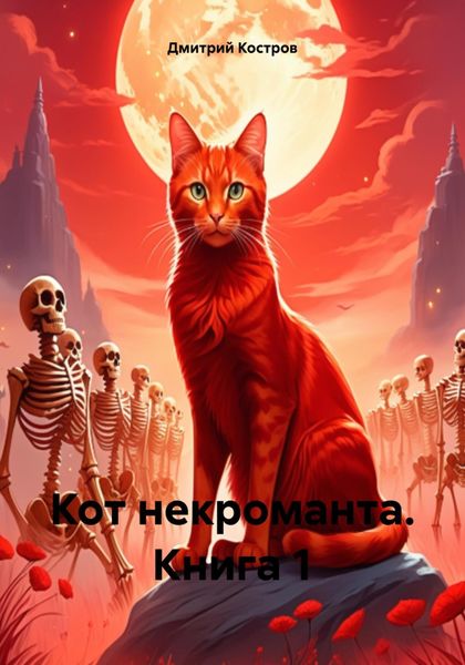 Кот некроманта. Книга 1
