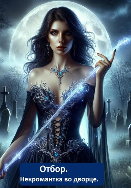 Отбор. Некромантка во дворце