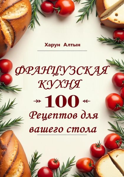 Французская кухня. 100 рецептов для вашего стола