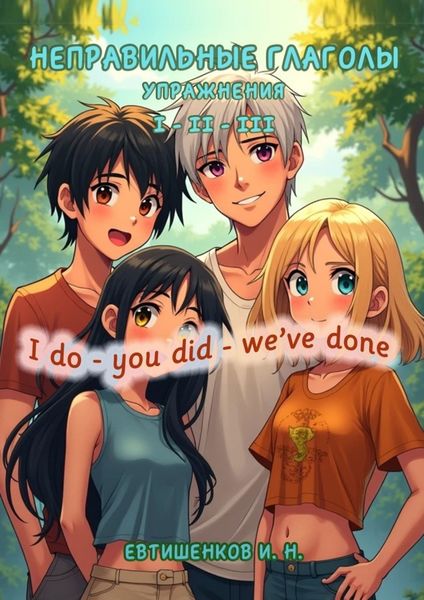 Неправильные глаголы. Упражнения. I do – you did – we’ve done