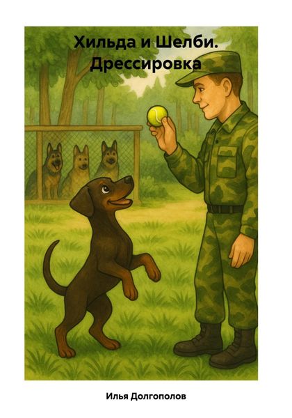 Хильда и Шелби. Дрессировка.