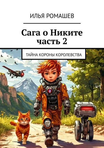 Сага о Никите. Часть 2. Тайна Короны Королевства