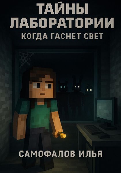 Тайны лаборатории. Книга 3. Когда гаснет свет