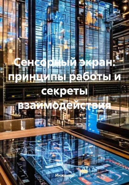 Сенсорный экран: принципы работы и секреты взаимодействия