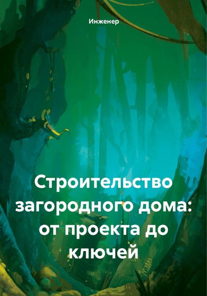 Строительство загородного дома: от проекта до ключей