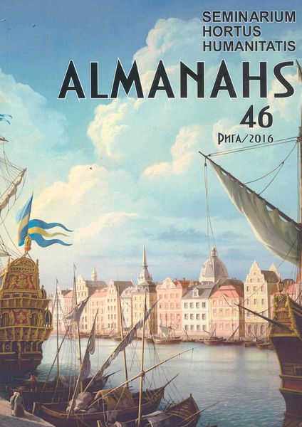 Seminarium Hortus Humanitatis. Nr. 46. Kara kuģu tipu evolūcijas īpatnības „antīkajā” periodā (antīkā un viduslaiku perioda kuģu būves attīstības tendenču salīdzinājums)