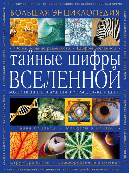 Тайные шифры вселенной. Божественные знамения в форме, звуке и цвете